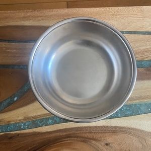 Vintage silver plated serving vessel #3